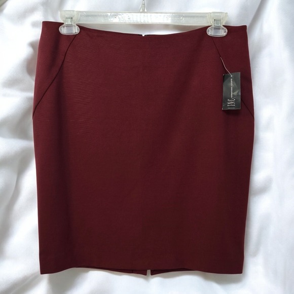 INC International Concepts Pencil Skirt Career Wear Business Casual Size 12‎ NWT - Picture 1 of 10